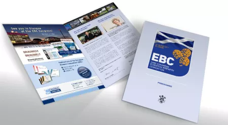 Drucksachen zum EBC Congress 2011 in Glasgow