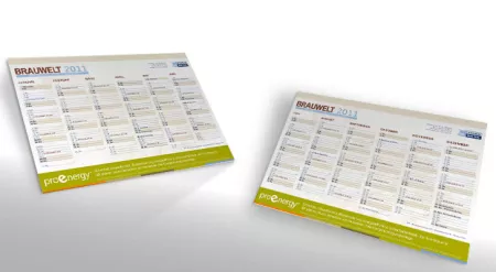 BRAUWELT-Kalender 2011 in 2 Formaten