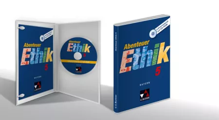 Abenteuer Ethik für das Gymnasium in Bayern, Lehrermaterial auf CD-ROM (6685)