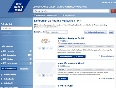 WLW Pharma-Marketing