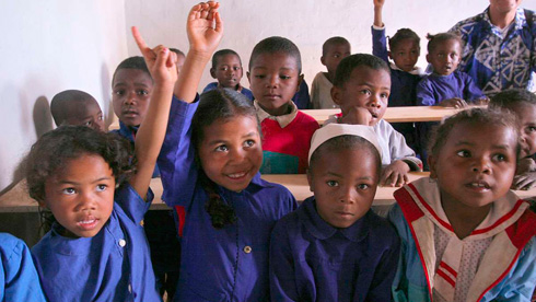 Paten seit vielen Jahren: Wir unterstützen Dorfschulen in Madagaskar