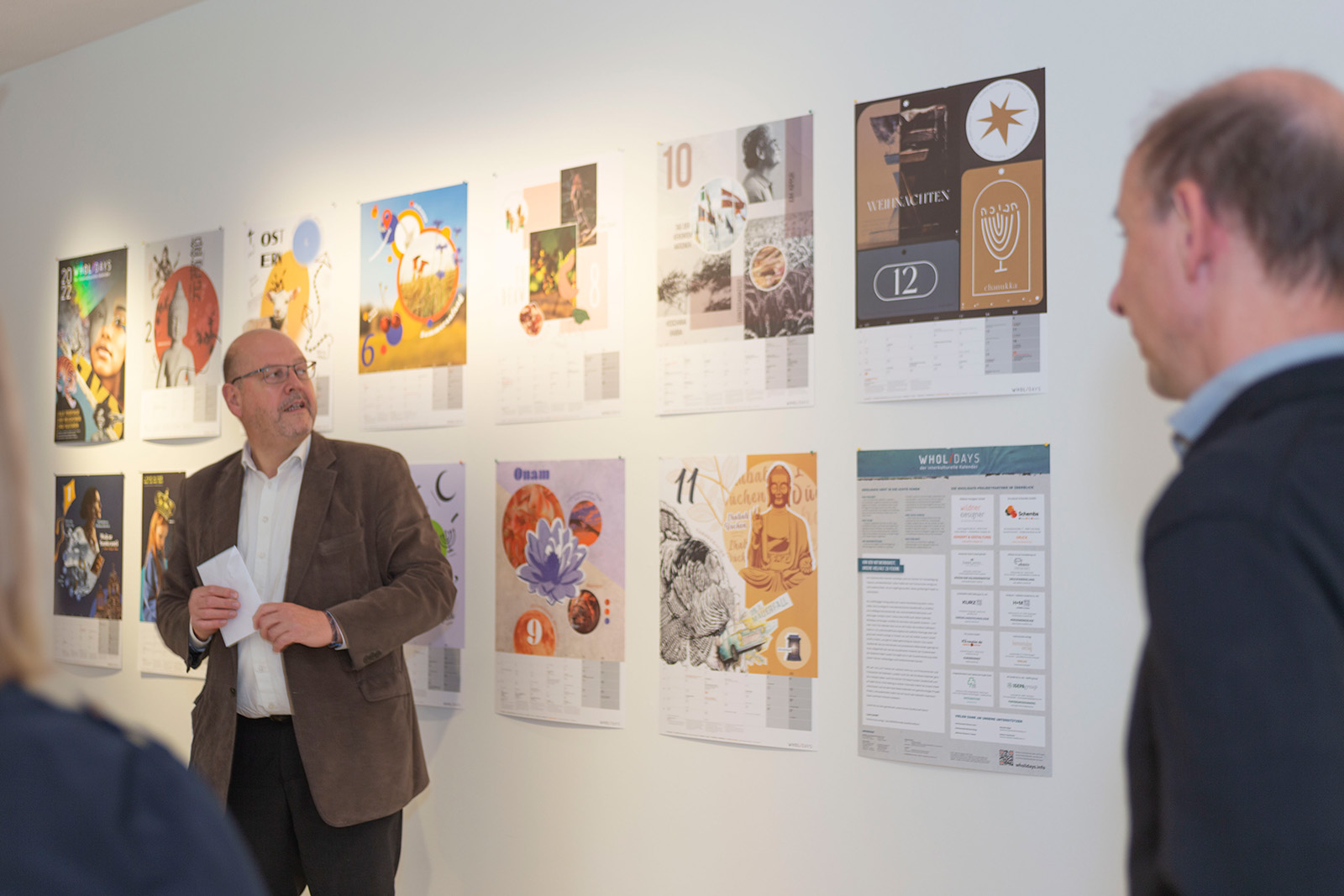 von links nach rechts: Professor Uli Rothfuss (Geschäftsführer und Rektor  der Akademie Faber-Castell), Gerald Schembs (Geschäftsführer Druckerei Schembs GmbH)
